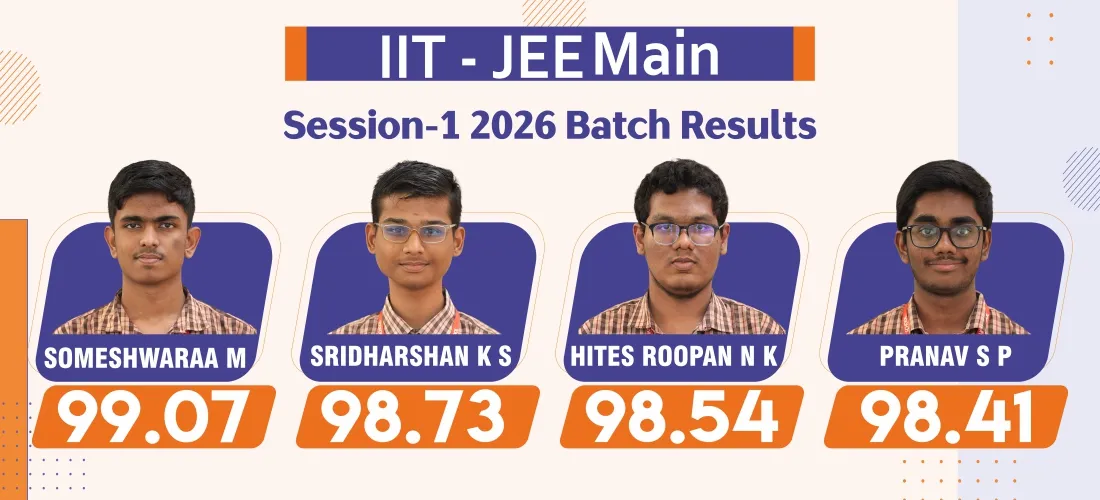 IIT JEE -Session 1 Result 2026