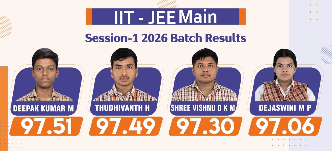 IIT JEE -Session 1 Result 2026