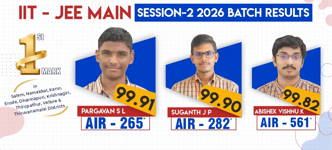 IIT JEE -Session 2 Result 2026