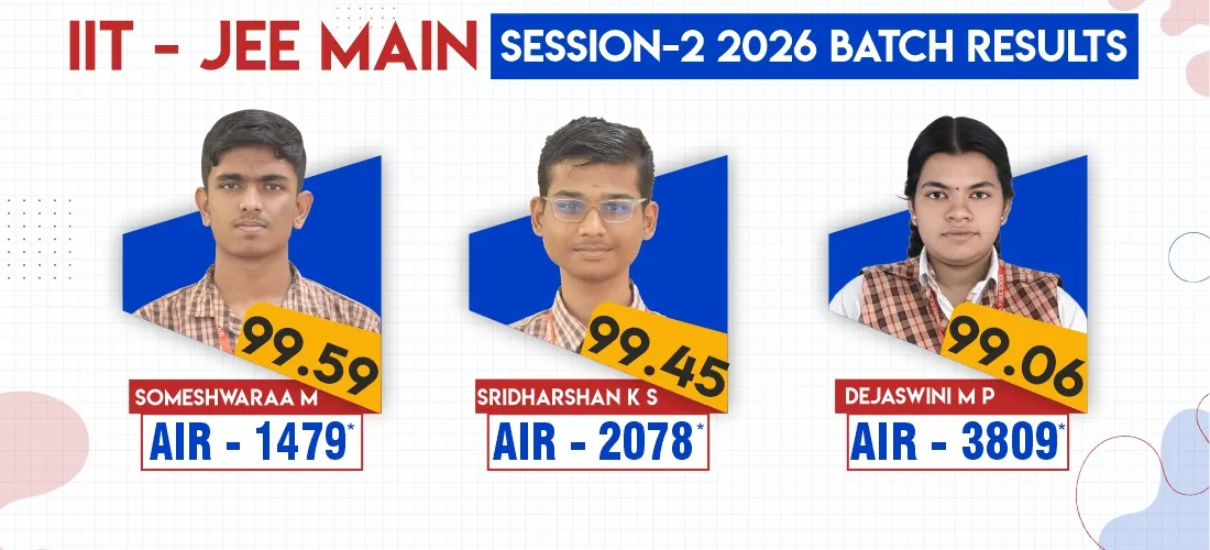 IIT JEE -Session 2 Result 2026