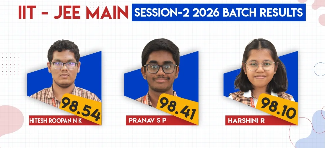 IIT JEE -Session 2 Result 2026