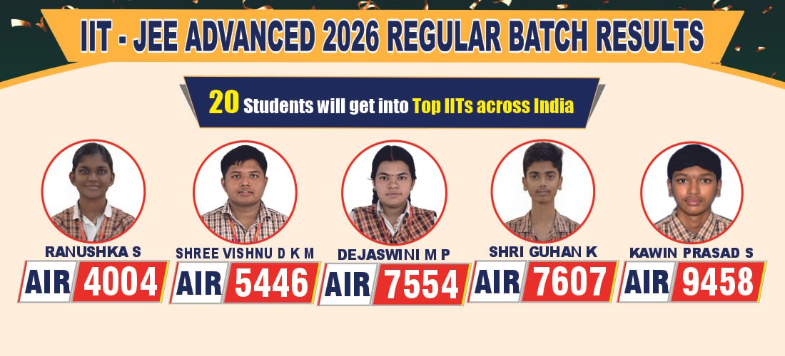 IIT JEE Advanced Result 2026