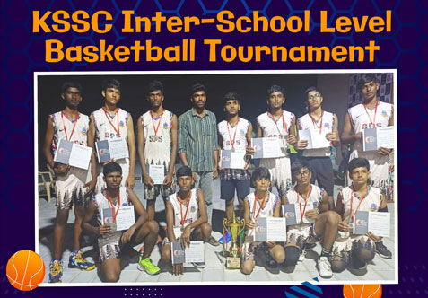 We are proud to announce that our Under-19 Boys Team secured the Runner-Up position in the KSSC Inter-School Level Basketball Tournament organized by Trinity, Namakkal.