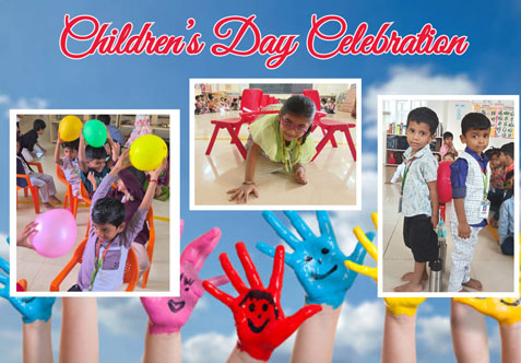 Children's Day Celebration at SPS Montessori, Salem: A Day of Unforgettable Joy