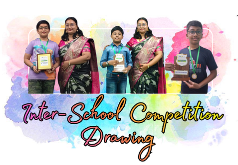 We are happy to share that our students participated in an Inter-School Competition Drawing conducted by Zemac Global Educators at Shri Sowdeswari Women’s College, Salem, on Sunday, 25th January 2026.